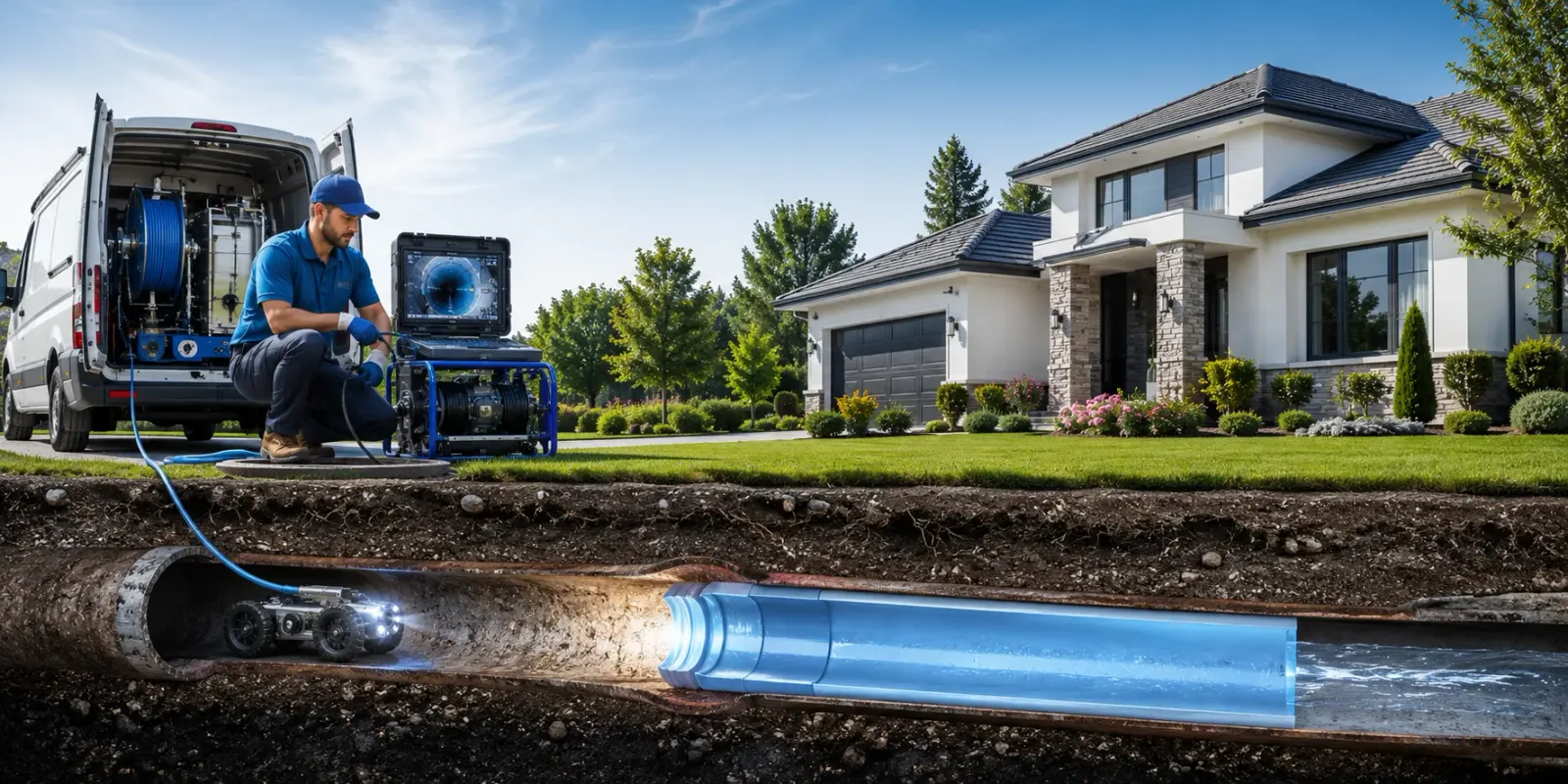 Pipe Relining information for Eau Galle, WI