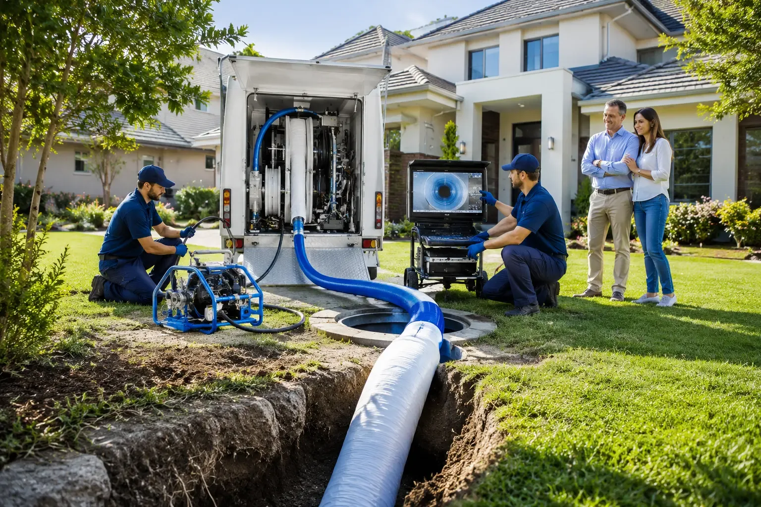 Local Pipe Relining services in Eau Galle, WI